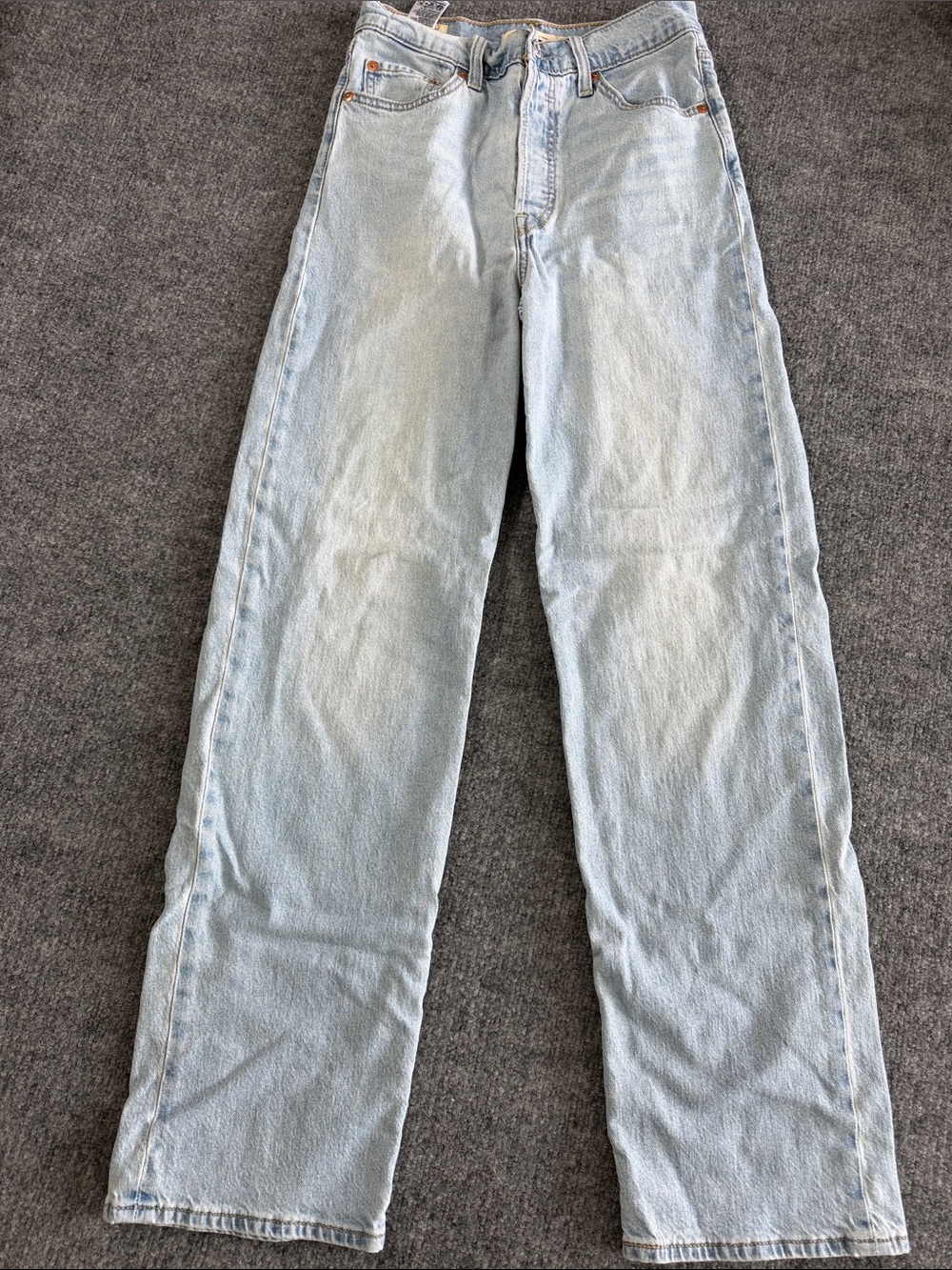 Levi’s Ribcage Straight Ankle Women's Jeans